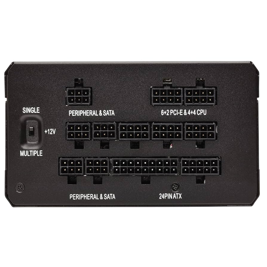 Amazon | Corsair HX750 750W PC電源ユニット [80PLUS PLATINUM